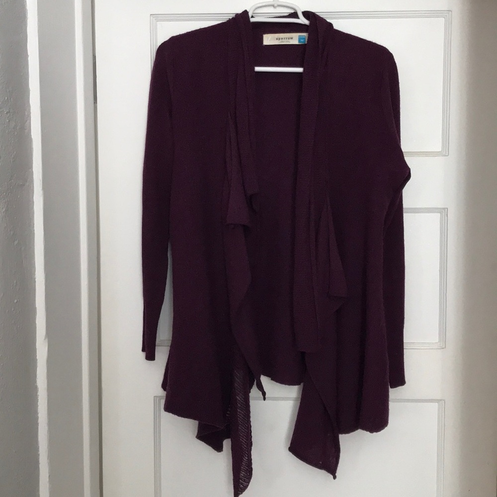 Anthropologie Sparrow Cardigan